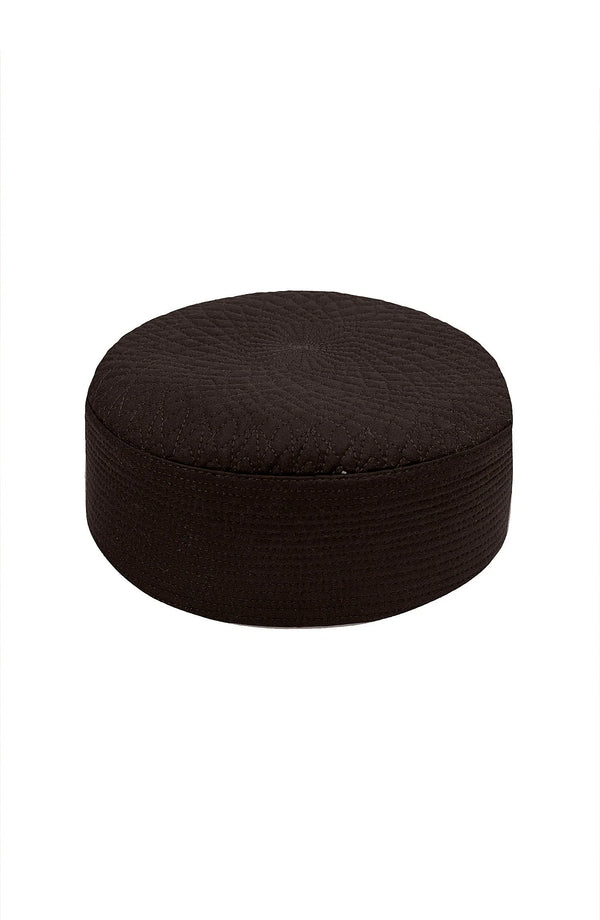 MTJ CHOCOLATE BROWN BLENDED MEN CAP