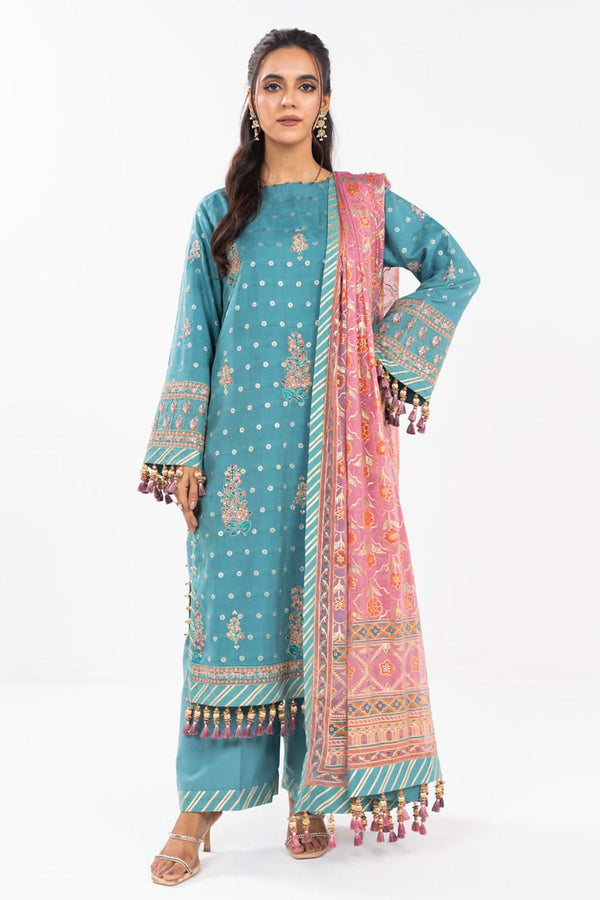 RTS | SHIRT, TROUSER & DUPATTA