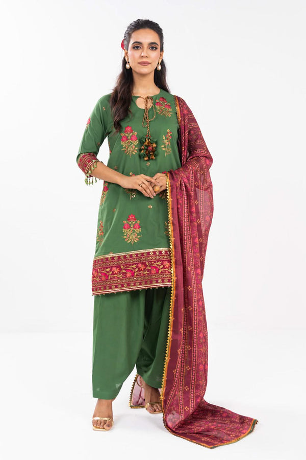 RTS | SHIRT, TROUSER & DUPATTA