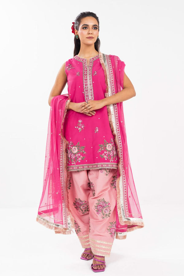 RTS | SHIRT, TROUSER & DUPATTA