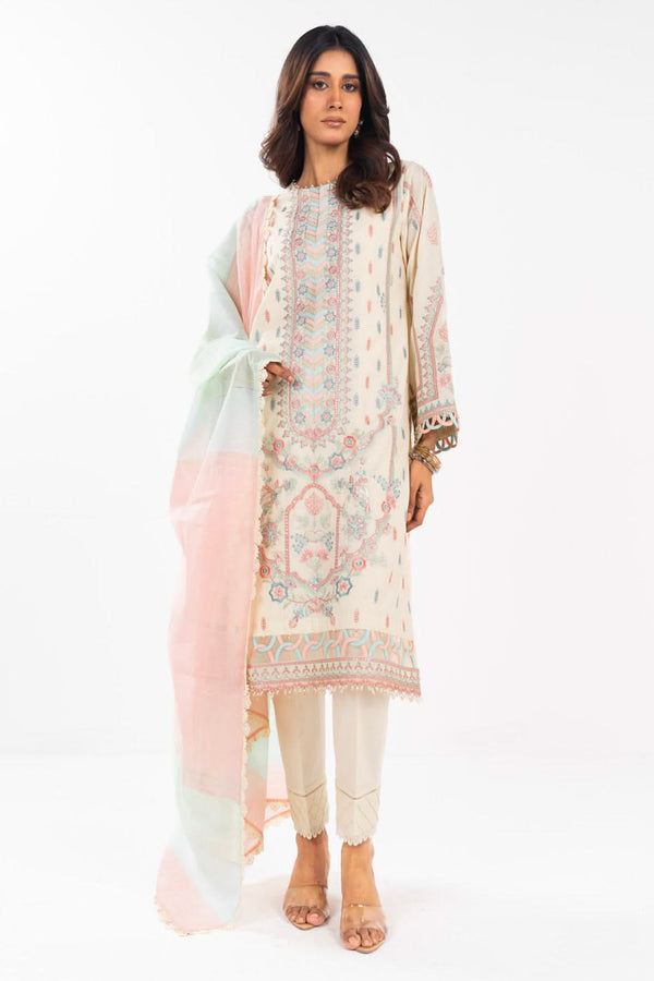 RTS | SHIRT, TROUSER & DUPATTA