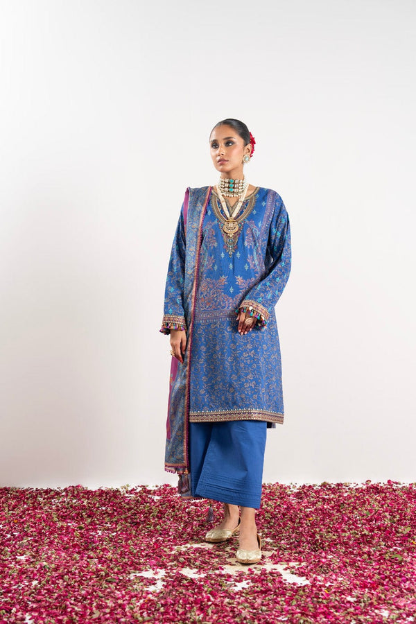 RTS | SHIRT, TROUSER & DUPATTA