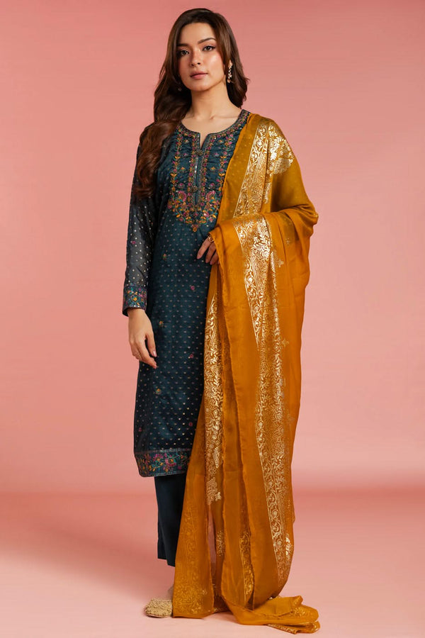 RTW | SHIRT, TROUSER & DUPATTA