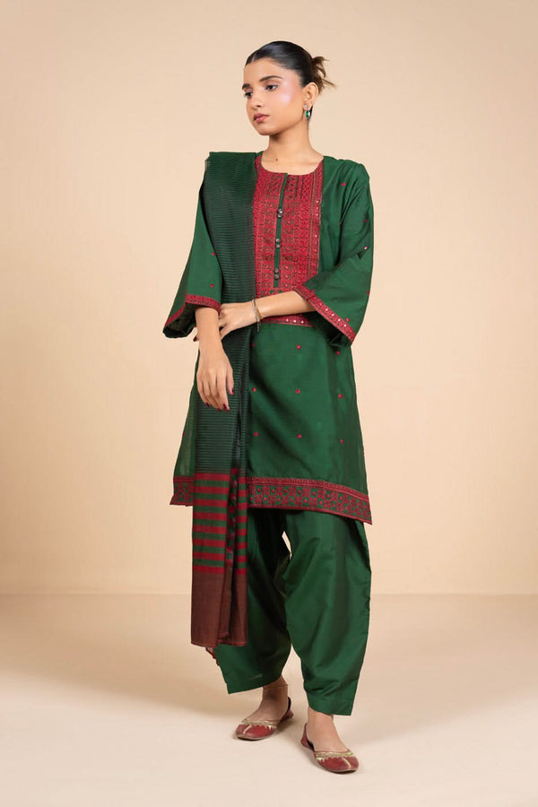 RTW | SHIRT, TROUSER & DUPATTA