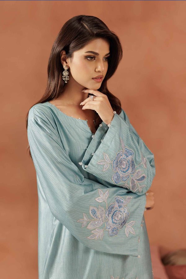 Embroidered Dress - FE25-59