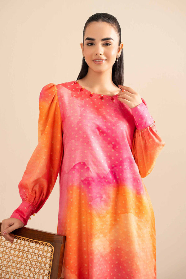 Printed Dress - FE25-99