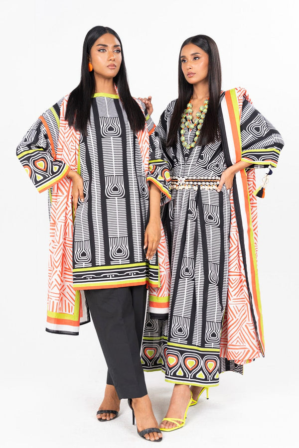 RTS | SHIRT, TROUSER & DUPATTA