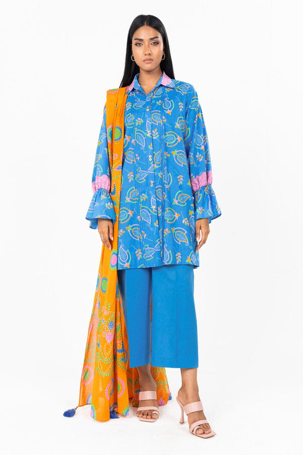 RTS | SHIRT, TROUSER & DUPATTA