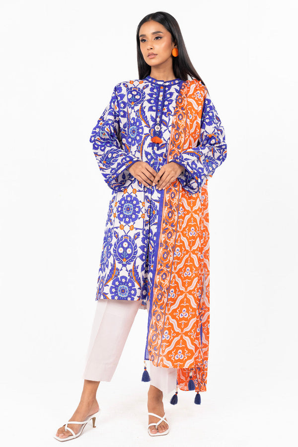 RTS | SHIRT, TROUSER & DUPATTA