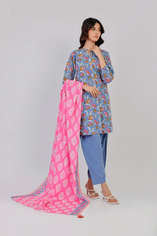 RTS | SHIRT & DUPATTA