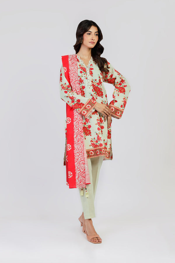 RTS | SHIRT, TROUSER & DUPATTA