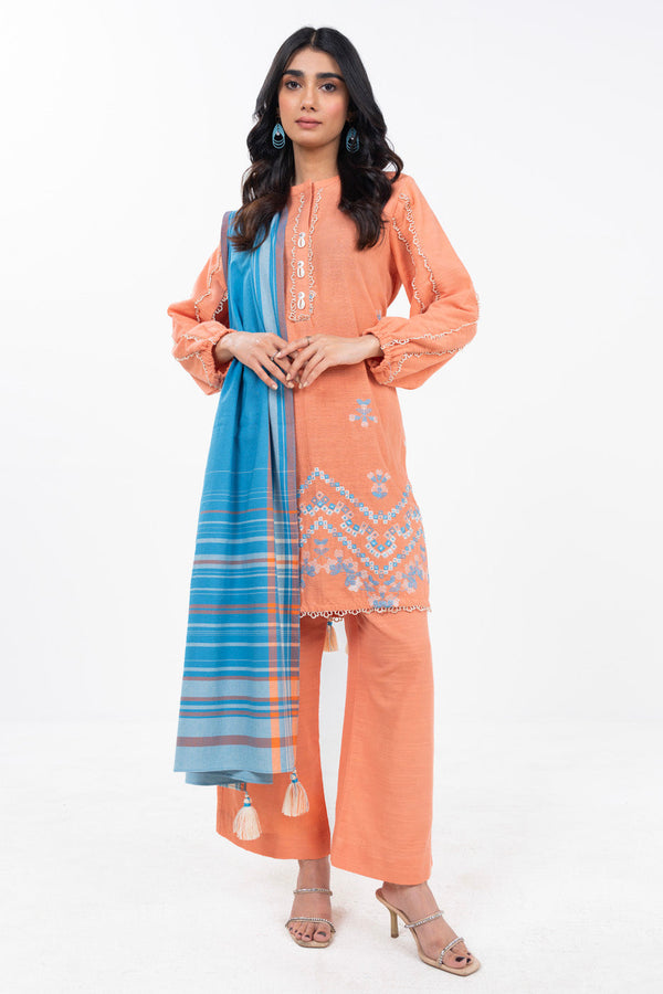 RTS | SHIRT, TROUSER & DUPATTA