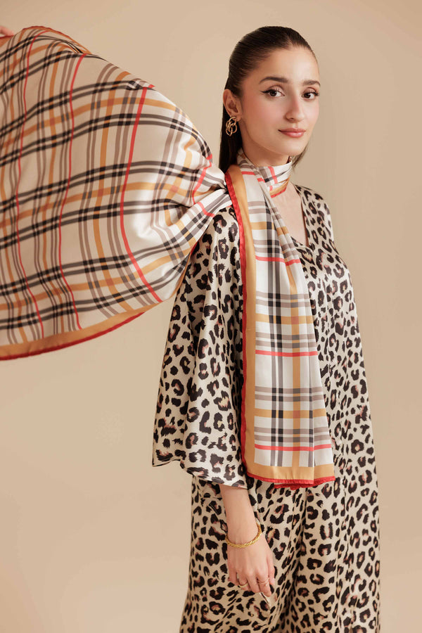 2 Piece - Printed Suit - FW25-04