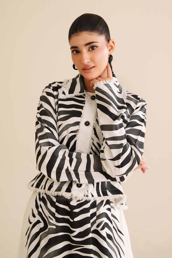 2 Piece - Printed Suit - FW25-13