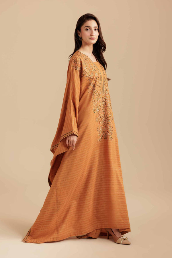 Embroidered Kaftan - FW25-17