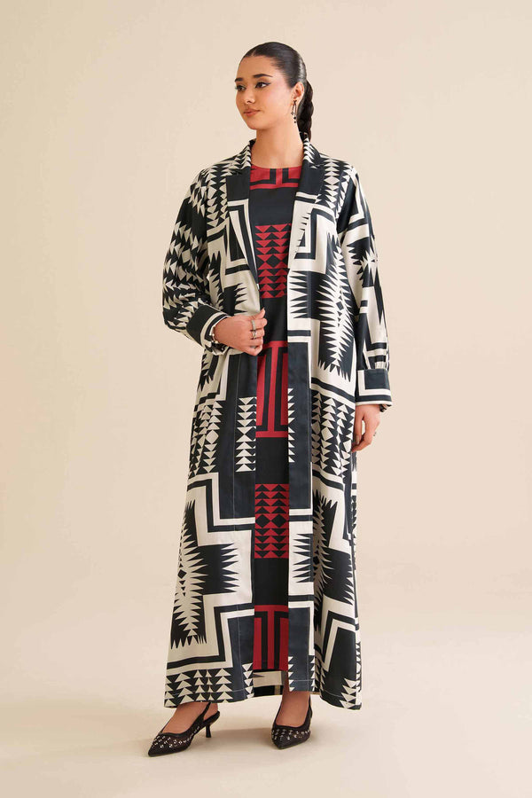 2 Piece - Printed Suit - FW25-22