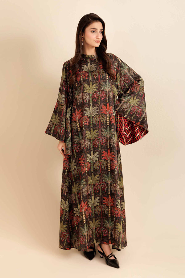 Printed Dress - FW25-24