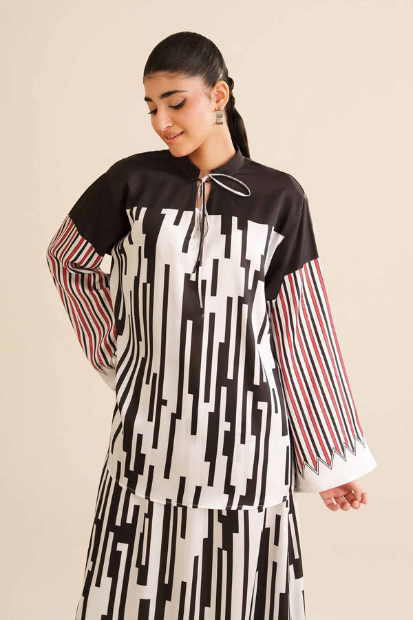 2 Piece - Printed Suit - FW25-26