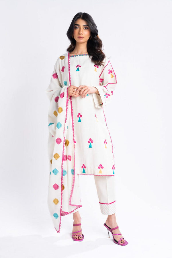 RTS | SHIRT, TROUSER & DUPATTA