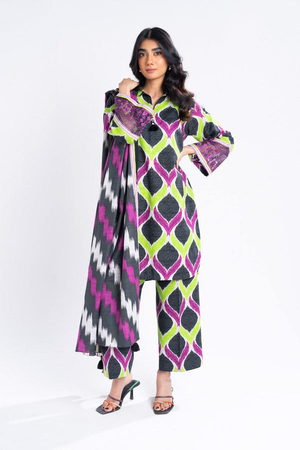 RTS | SHIRT, TROUSER & DUPATTA