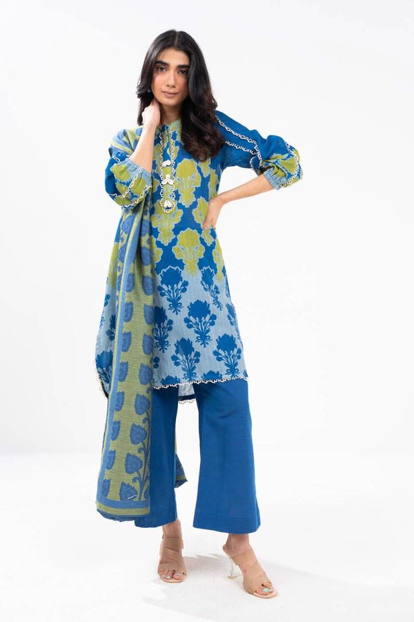 RTS | SHIRT, TROUSER & DUPATTA