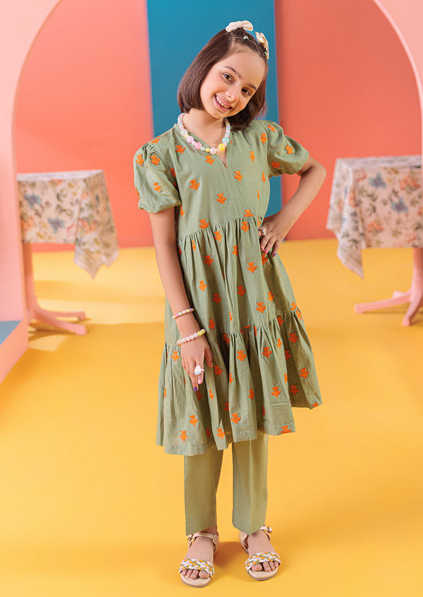 Green-Cambric-2 Piece (G25DE2013)