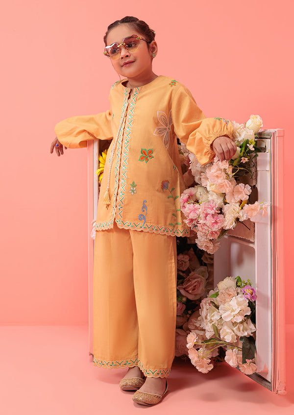 Beige-Cambric-2 Piece (G25DE2023)