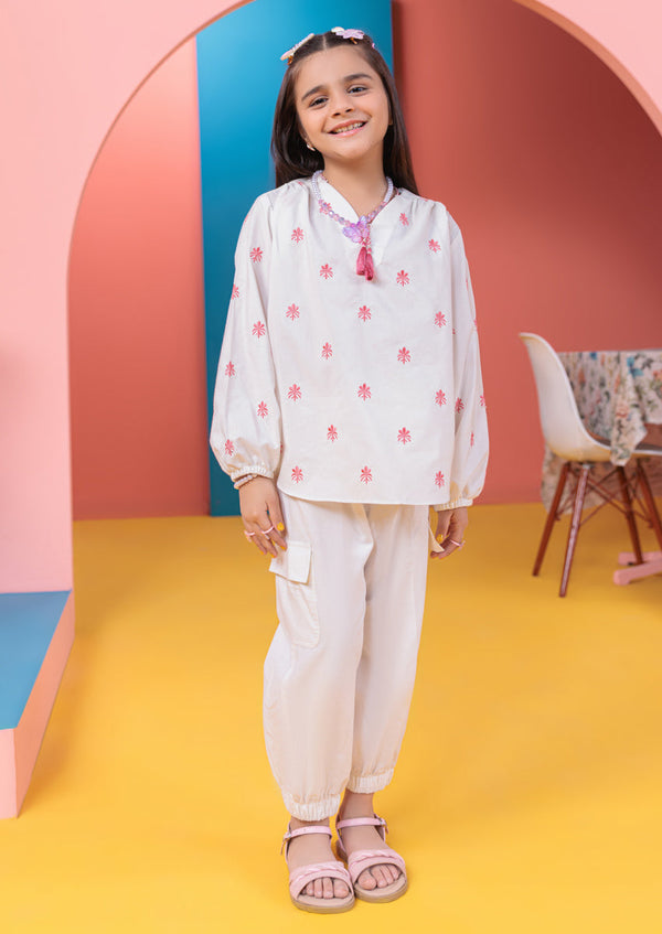 White-Dyed-2 Piece (G25DE2027)