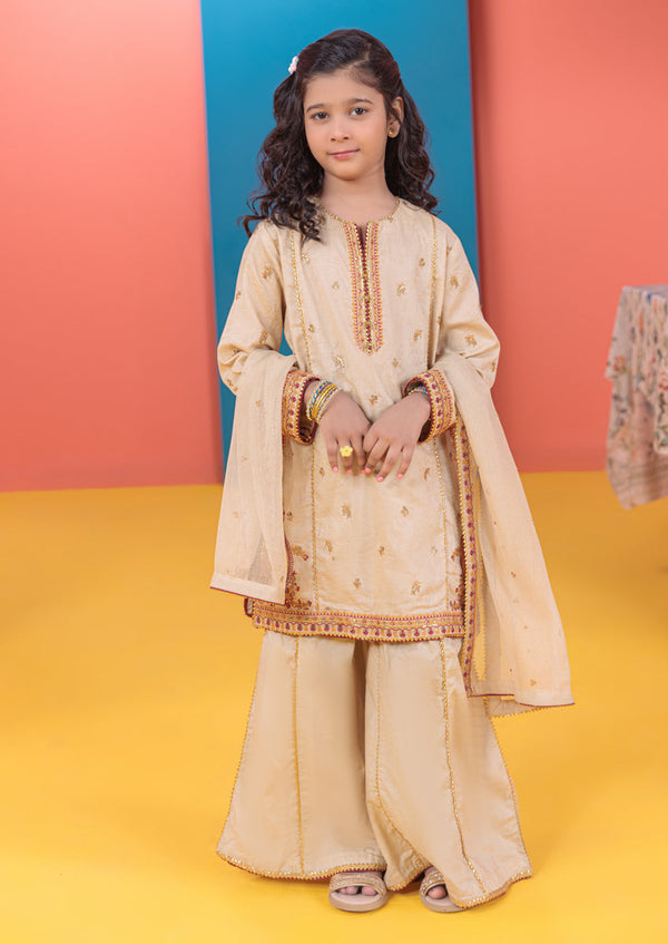 B-Beige-Dobby-3 Piece (G25FE3010)