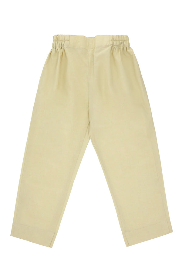 GIRLS BOTTOM IVORY