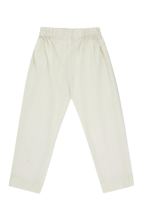 GIRLS BOTTOM OFF WHITE