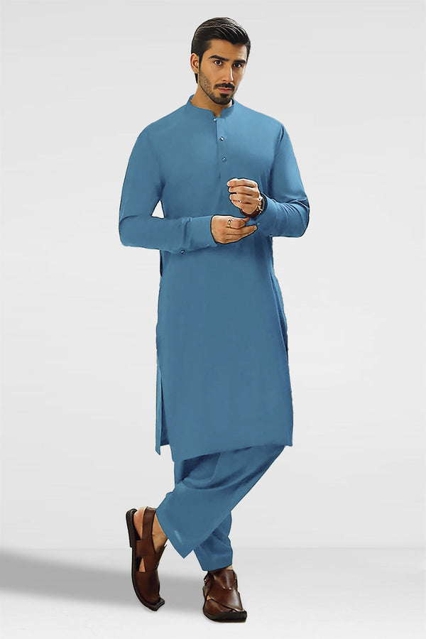 Unstitched Premium Blended Wear Suit