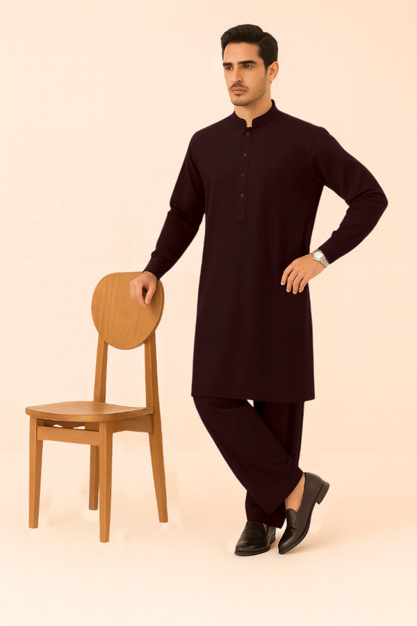 Unstitched Premium Blended Wear Suit