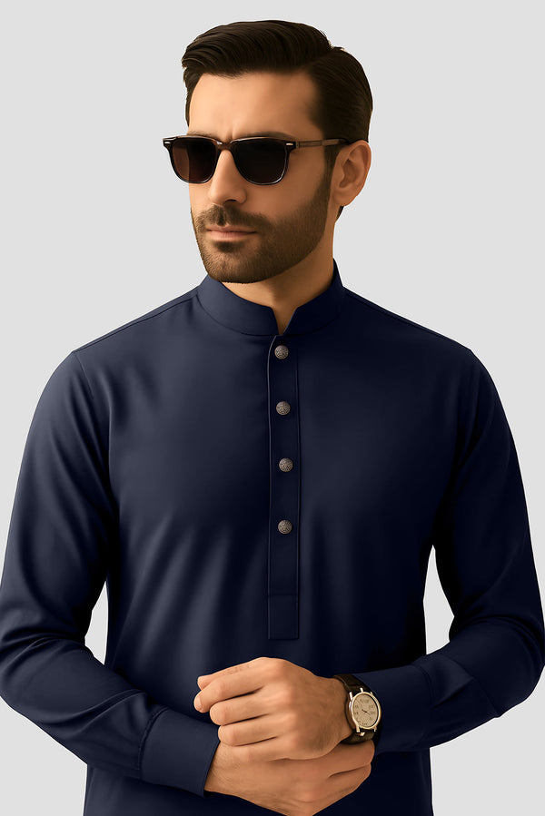 Unstitched Premium Blended Wear Suit