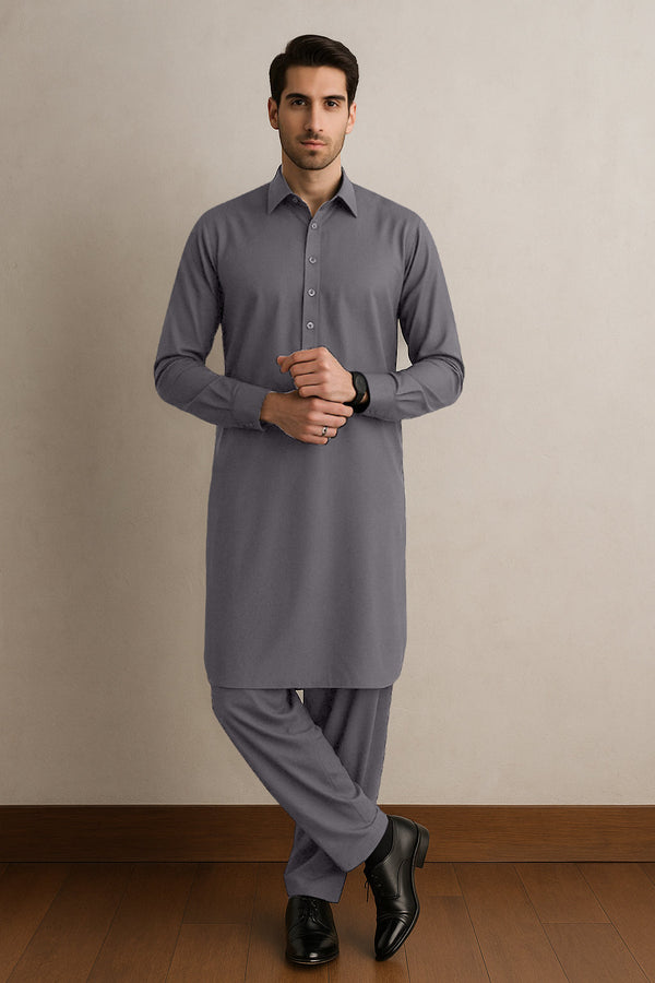 Unstitched Premium Blended Wear Suit