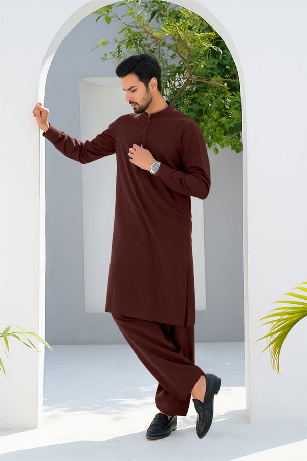 Unstitched Premium Blended Wear Suit