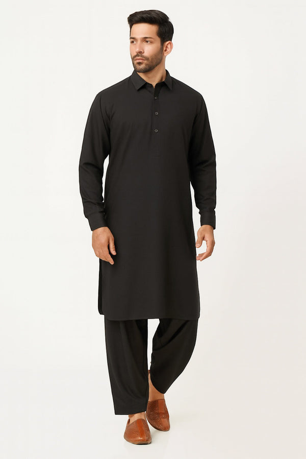 Unstitched Premium Blended Wear Suit