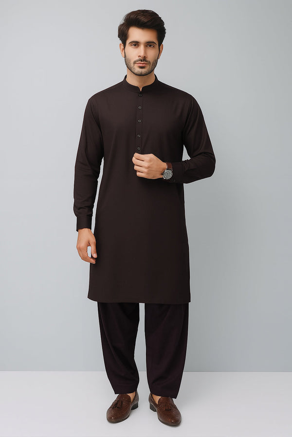 Unstitched Premium Blended Wear Suit