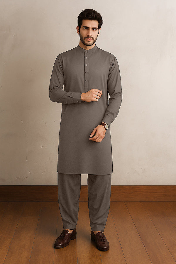 Unstitched Premium Blended Wear Suit