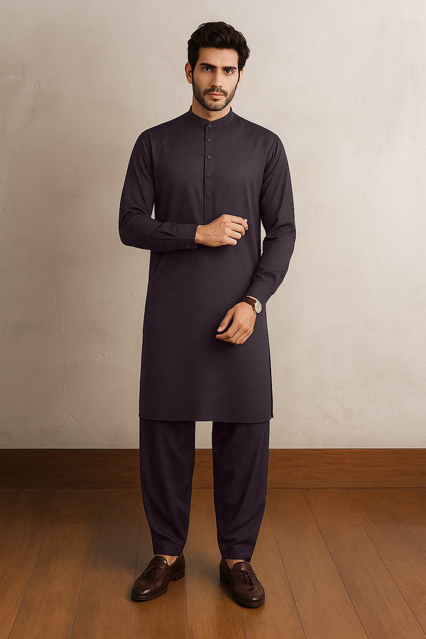 Unstitched Premium Blended Wear Suit