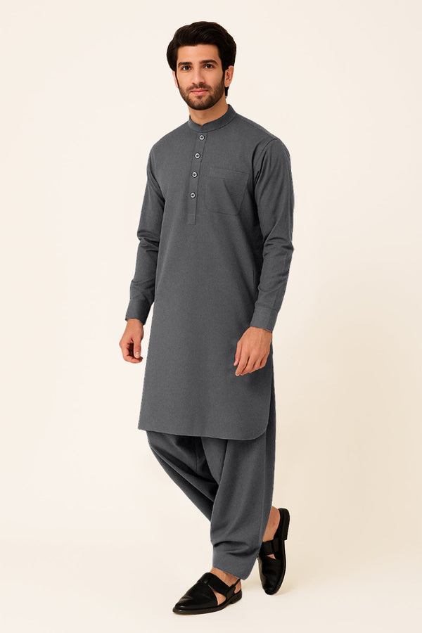 Unstitched Premium Blended Wear Suit