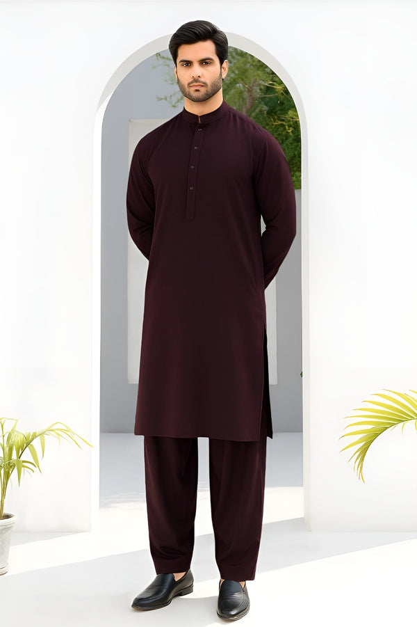 Unstitched Premium Blended Wear Suit