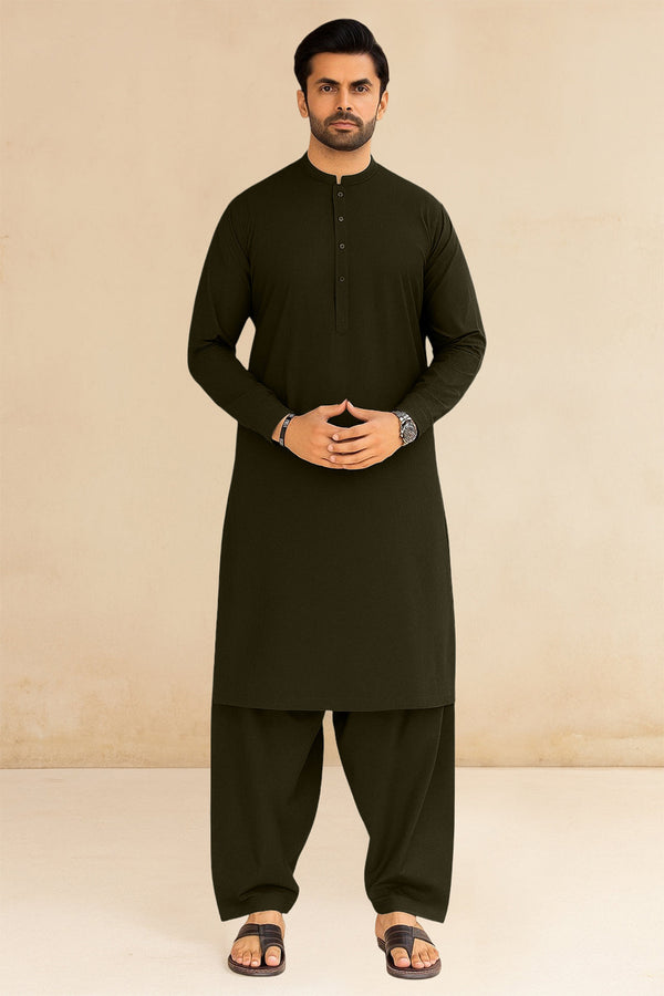 Unstitched Premium Blended Wear Suit