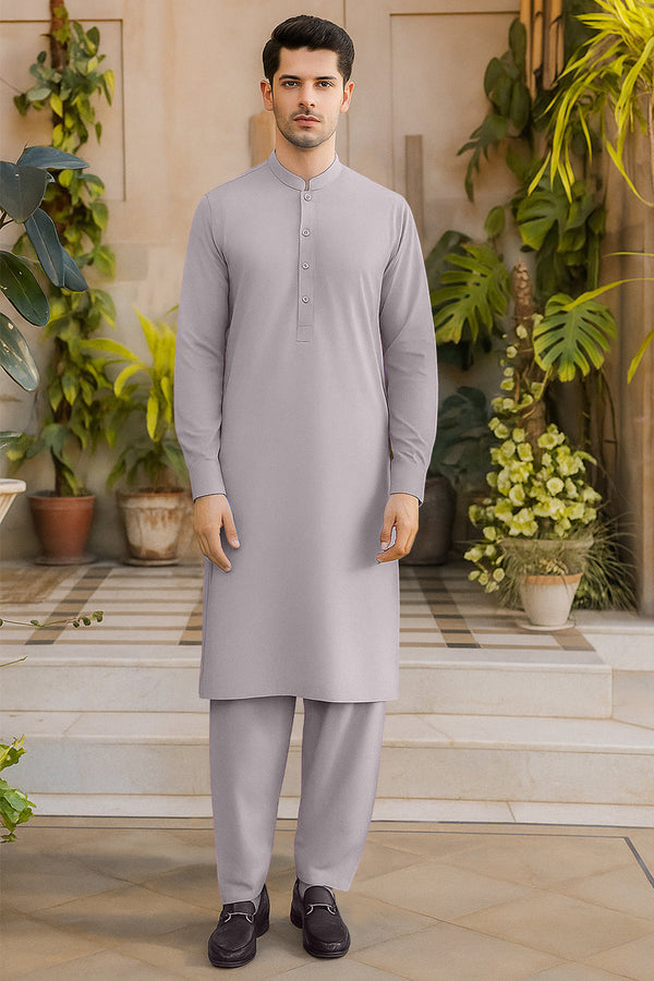 Unstitched Premium Blended Wear Suit