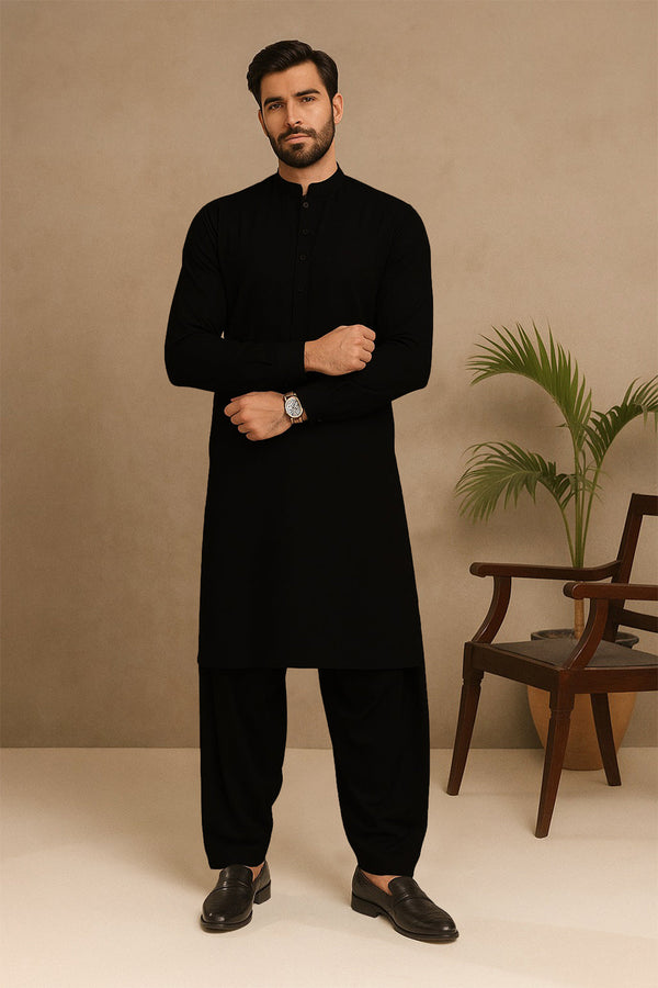 Unstitched Premium Blended Wear Suit