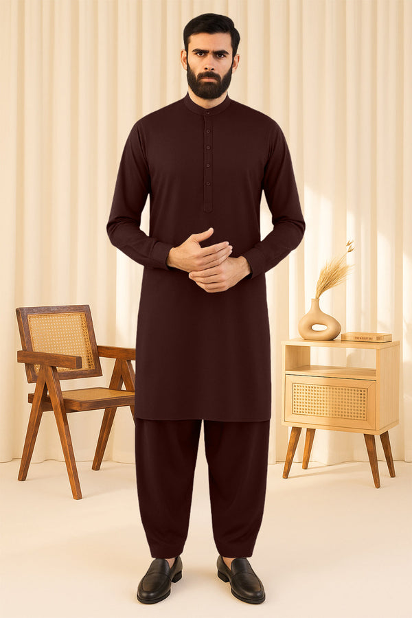 Unstitched Premium Blended Wear Suit