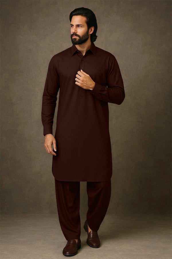 Unstitched Premium Blended Wear Suit