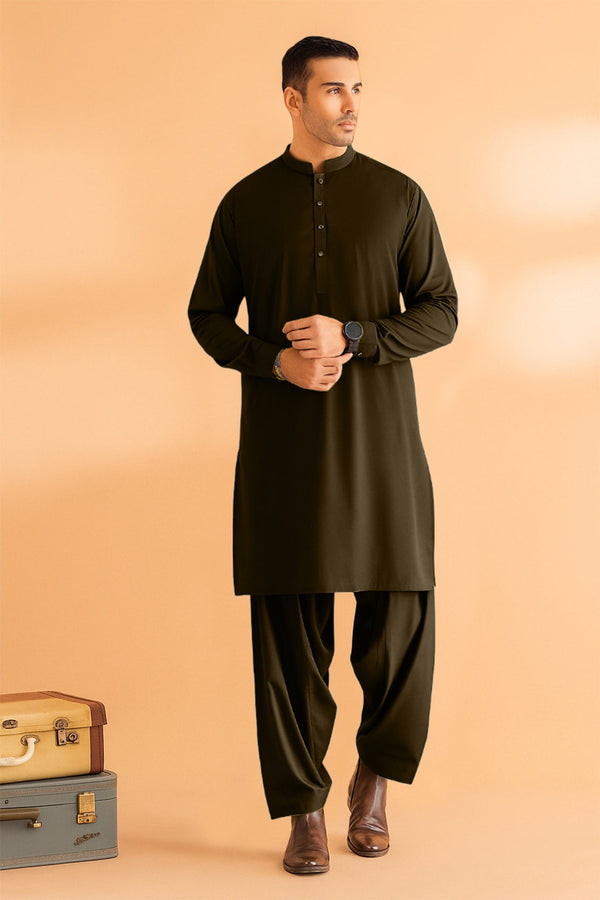 Unstitched Premium Blended Wear Suit
