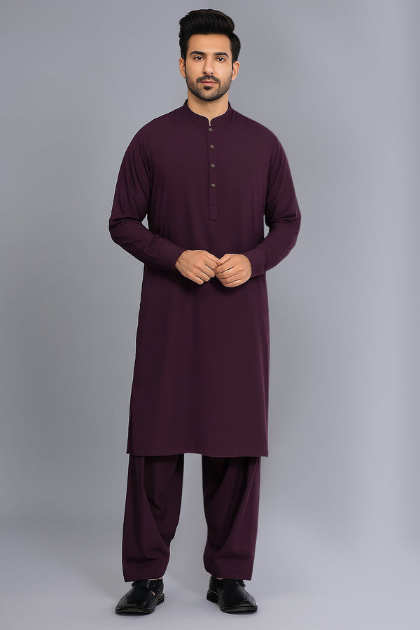 Unstitched Premium Blended Wear Suit