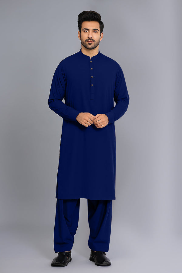 Unstitched Premium Blended Wear Suit